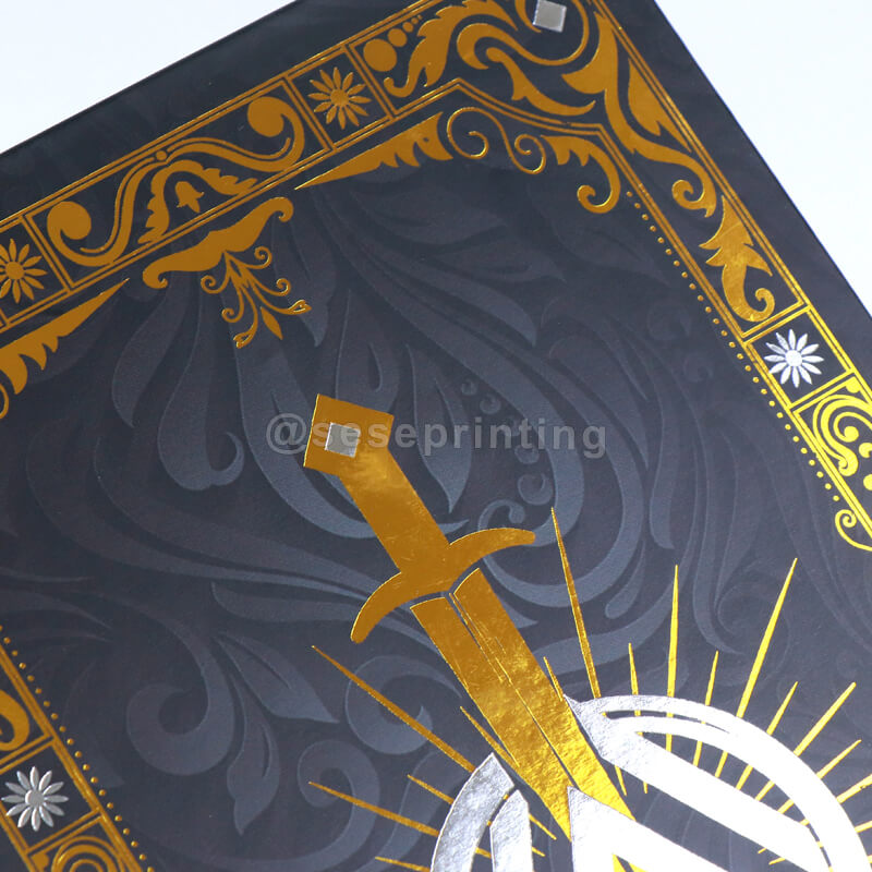 Special Edition Books with Foiled Cover, Gilded Edges, Colored Illustration Pages 9