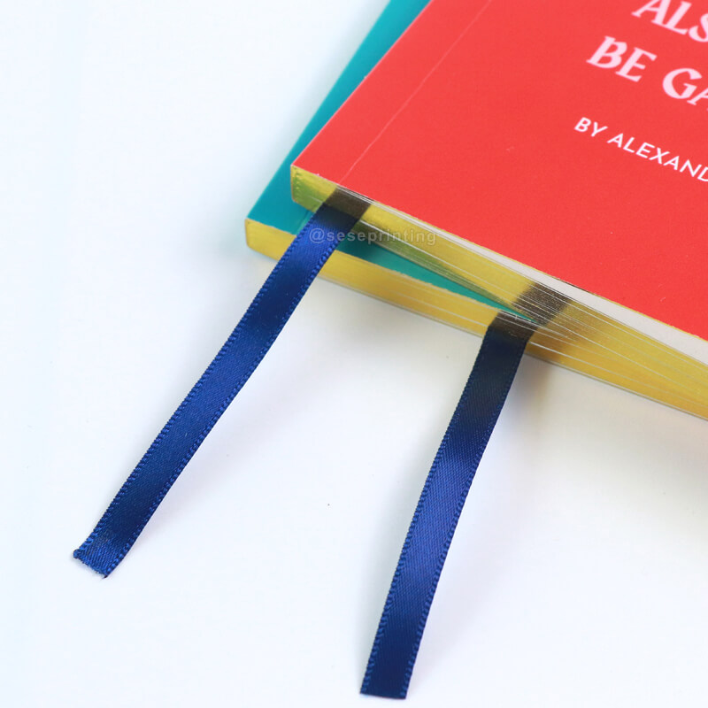 Special Edition Paperback Book Series with Foiling Cover and Sprayed Edges 10