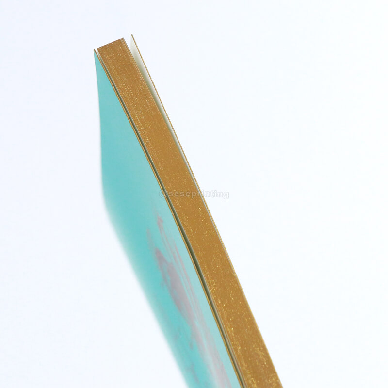 Special Edition Paperback Book Series with Foiling Cover and Sprayed Edges 9