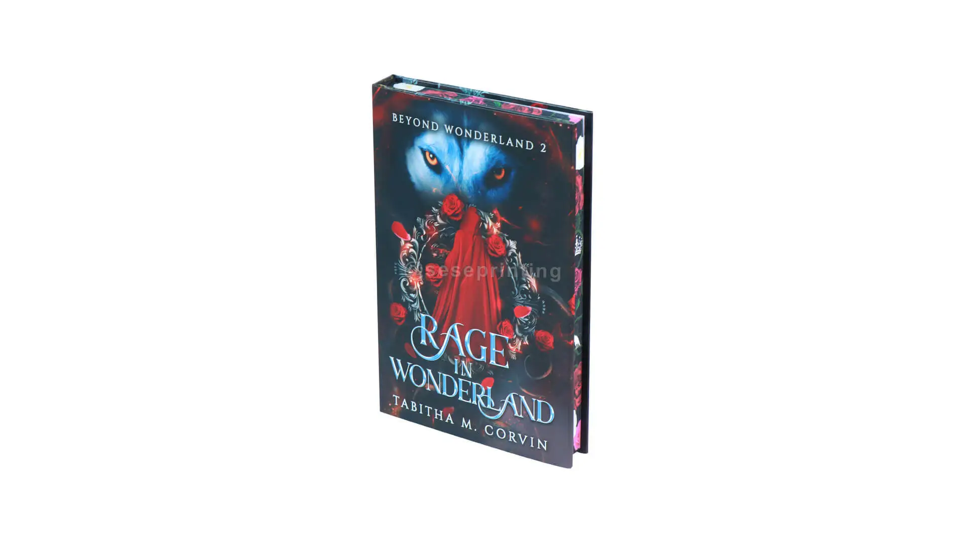 Hardcover Novels with Glossy Laminated Cover, Dust Jacket and Sprayed Edges 1