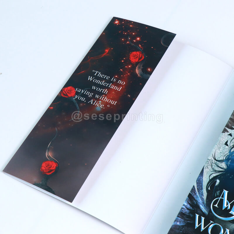 Printed Novels with Sprayed Edges, Gloss Laminated Hardcover, and Dust Jackets 9