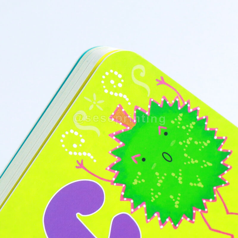 Manufacturer ABC Alphabet Learning Board Books for Kids Children 8