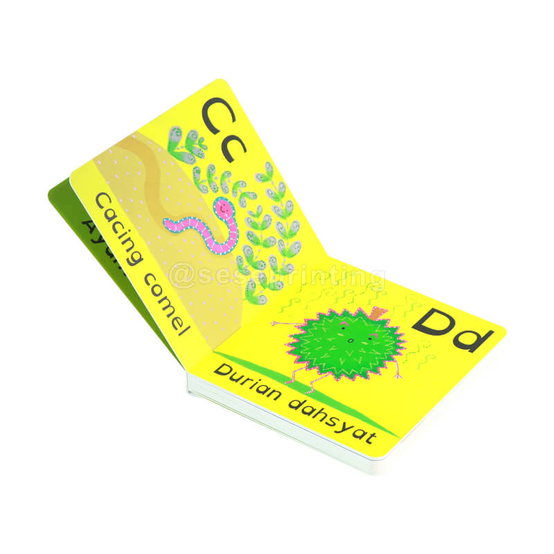 Manufacturer ABC Alphabet Learning Board Books for Kids Children 7