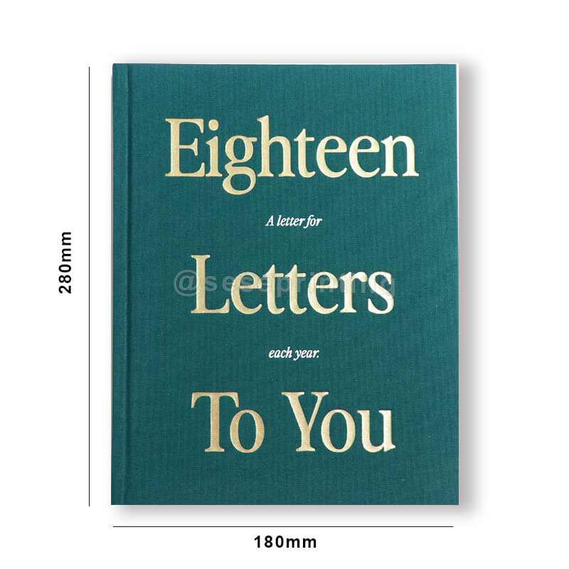 Linen Hardcover Journal Daily Self Improvement Planner Notebook 6