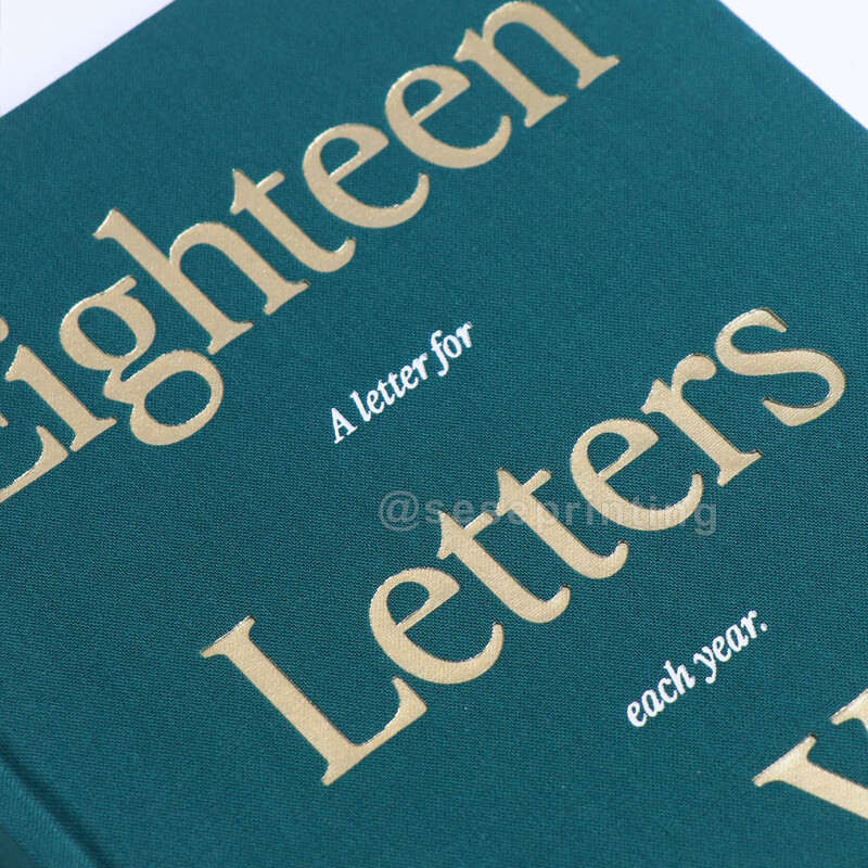 Linen Hardcover Journal Daily Self Improvement Planner Notebook 8