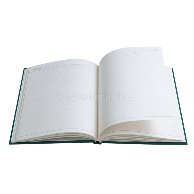 Linen Hardcover Journal Daily Self Improvement Planner Notebook 7