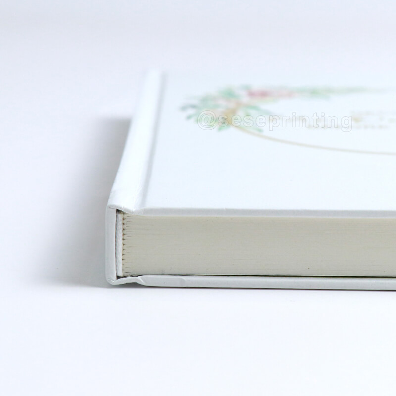 Custom Printed Gold Foil Stamping Hardcover Notebook Journal 9