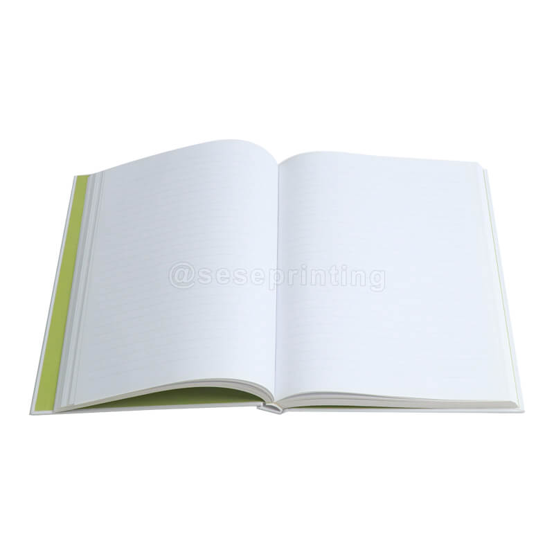 Custom Printed Gold Foil Stamping Hardcover Notebook Journal 7