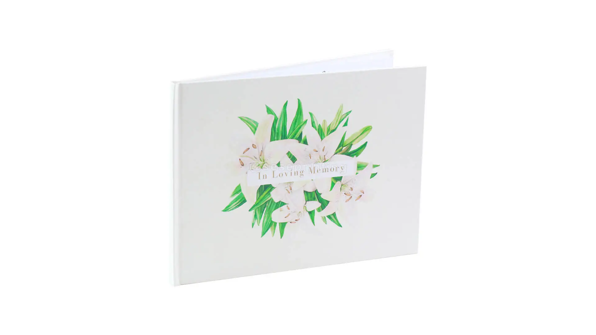 Hardcover Notebook Custom Printed Your Own Memory Journal Book 1