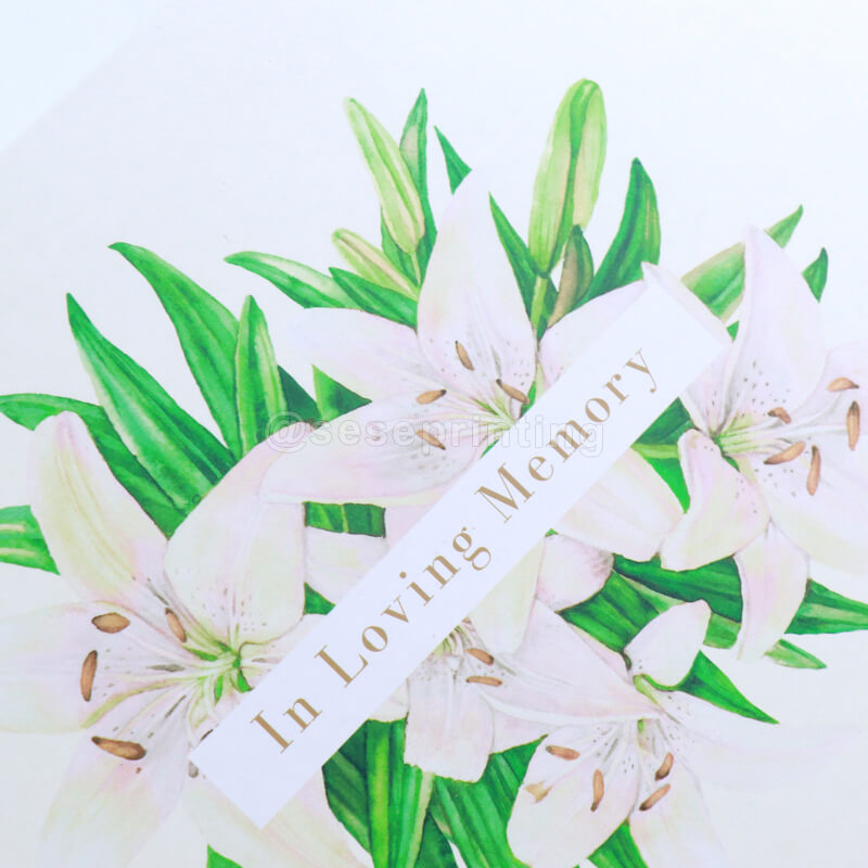 Hardcover Notebook Custom Printed Your Own Memory Journal Book 8