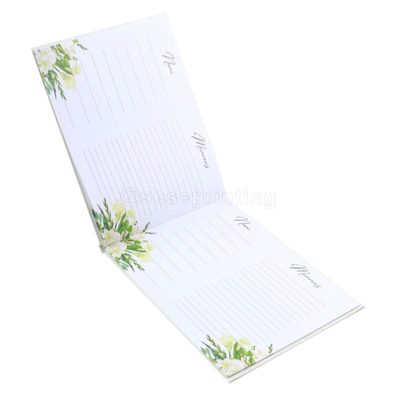 Hardcover Notebook Custom Printed Your Own Memory Journal Book 7