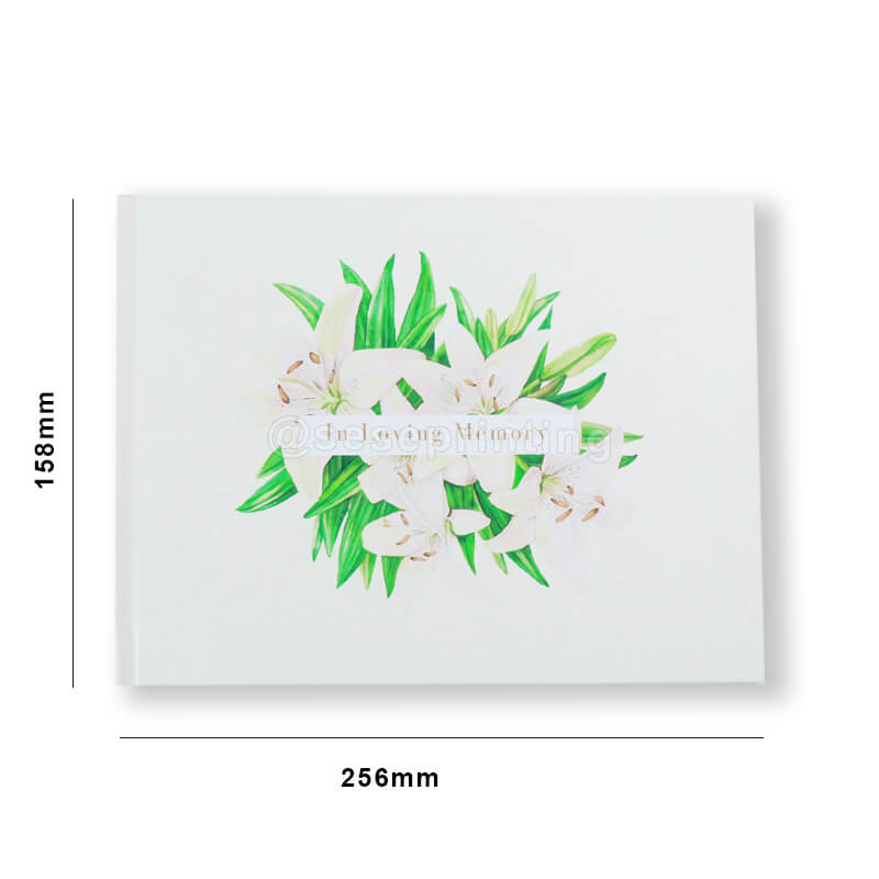 Hardcover Notebook Custom Printed Your Own Memory Journal Book 6