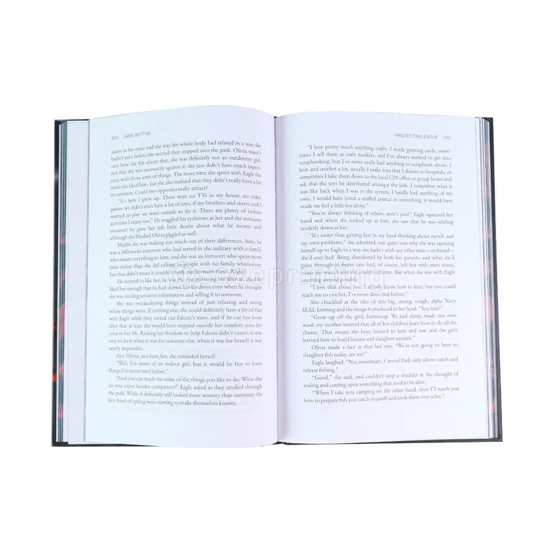 Special Edition Hardcover Book with Silver Foil Covers and Patterned Edges 7