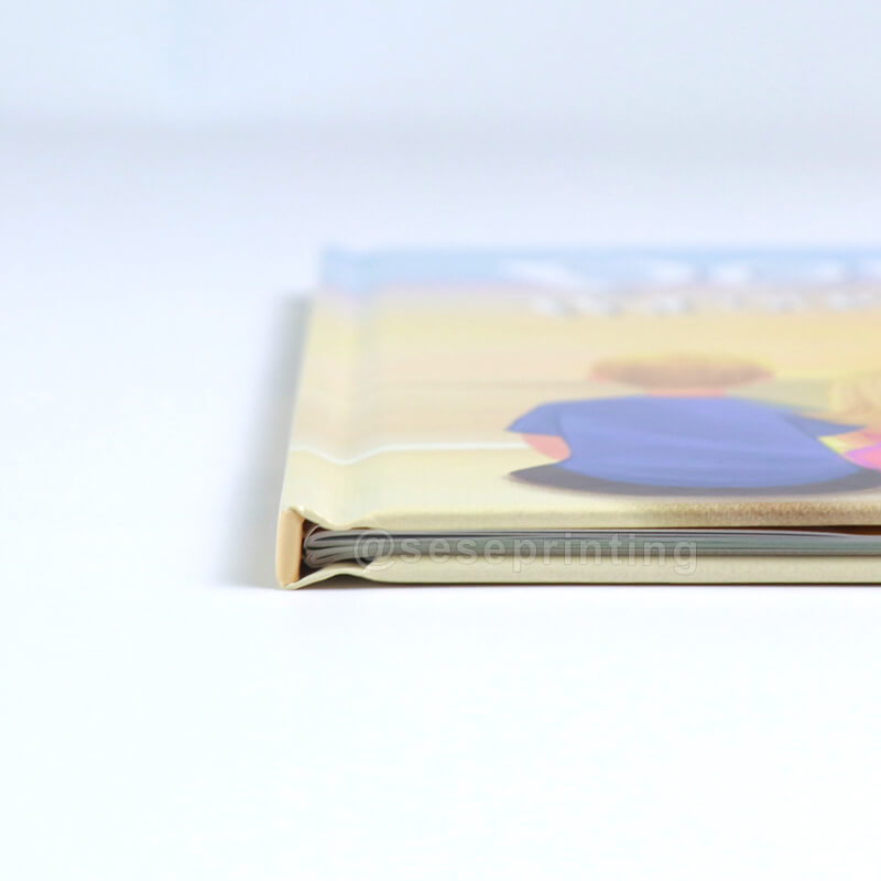 Hardcover Children Education Book Printing Learning Story Book for Kid 9