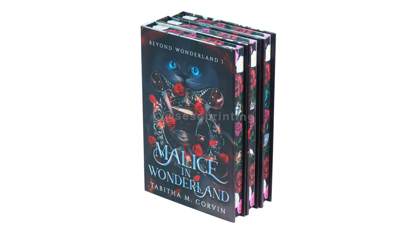 Special Edition Omnibus with Dust Jackets, Gloss Hardcover, Stenciled/Design Edges 1