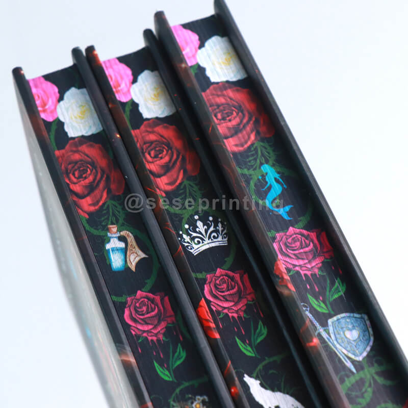 Special Edition Omnibus with Dust Jackets, Gloss Hardcover, Stenciled/Design Edges 12