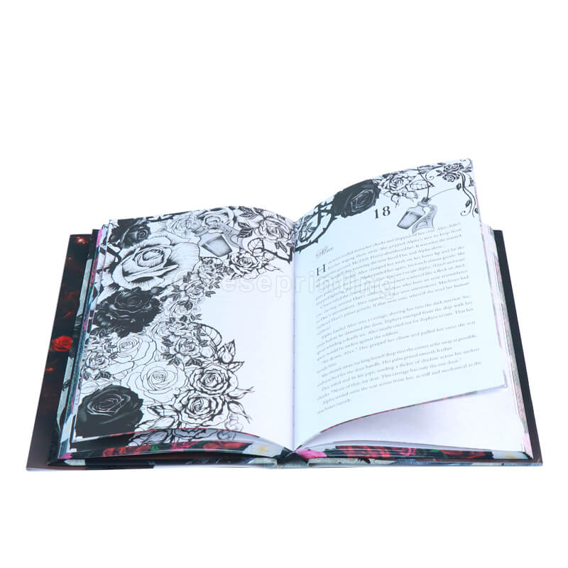 Special Edition Omnibus with Dust Jackets, Gloss Hardcover, Stenciled/Design Edges 9