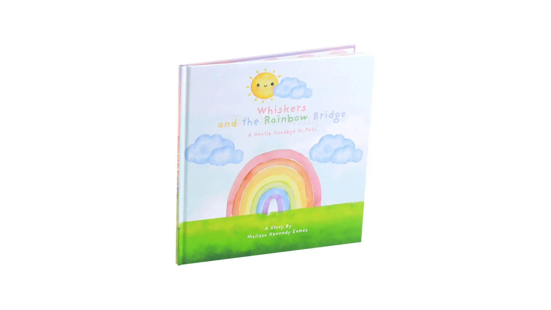 Book Manufacturer Hardcover Children's Picture Book Printing Services 1