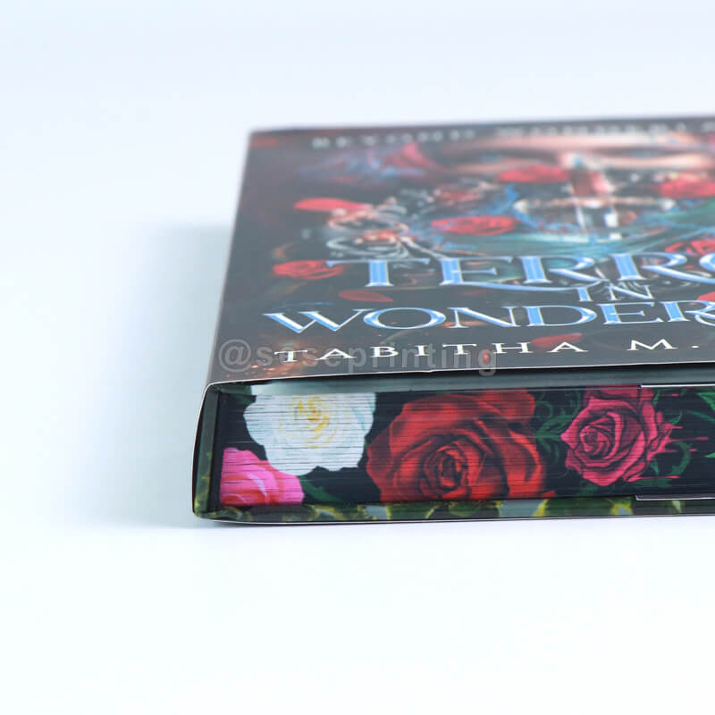 Books with a Reversible Dust Jacket, Sprayed Edges, Endpapers, and Gloss Hardcover 12