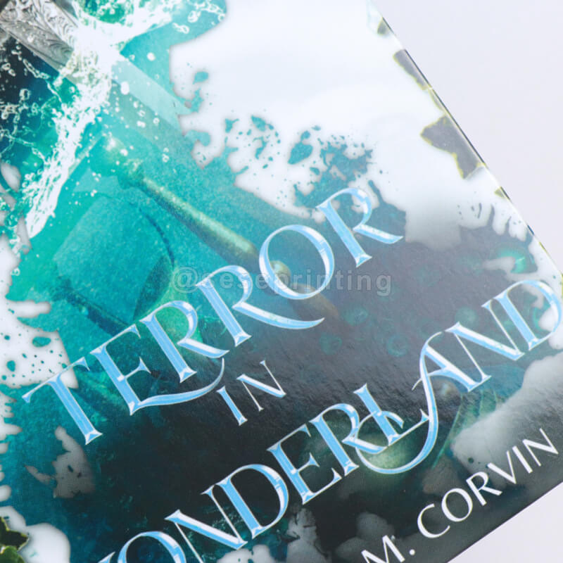 Books with a Reversible Dust Jacket, Sprayed Edges, Endpapers, and Gloss Hardcover 10