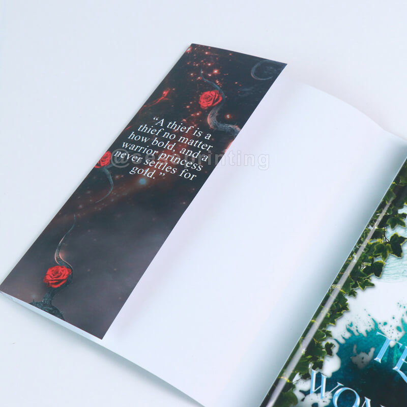 Books with a Reversible Dust Jacket, Sprayed Edges, Endpapers, and Gloss Hardcover 9