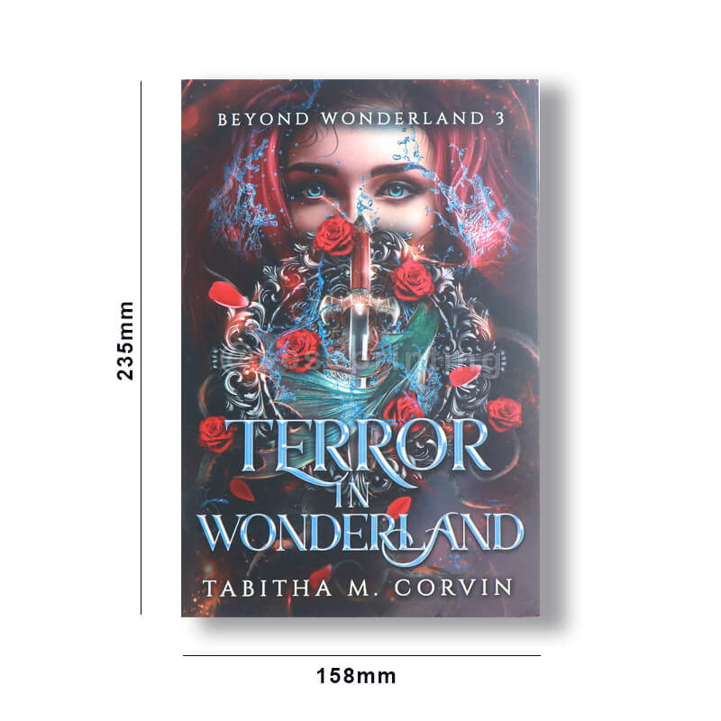 Books with a Reversible Dust Jacket, Sprayed Edges, Endpapers, and Gloss Hardcover 6