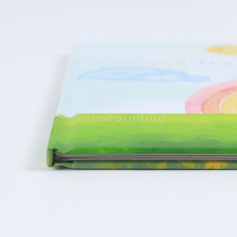 Book Manufacturer Hardcover Children's Picture Book Printing Services 9