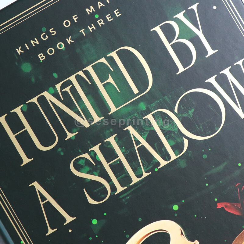 Special Edition Hardcover Books with Foil Stamping, Printed Edges, Custom Endpapers 8