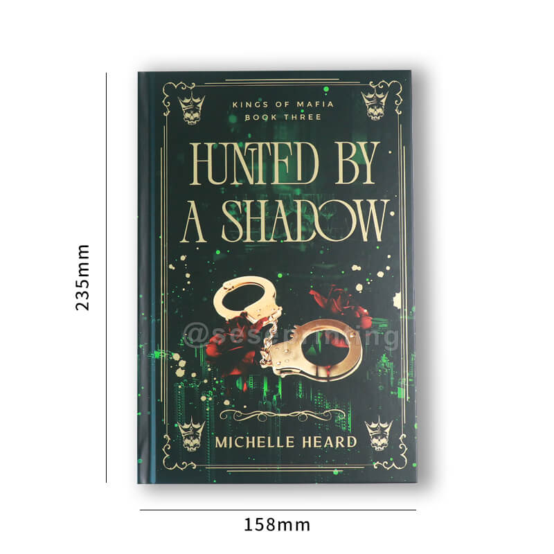 Special Edition Hardcover Books with Foil Stamping, Printed Edges, Custom Endpapers 6