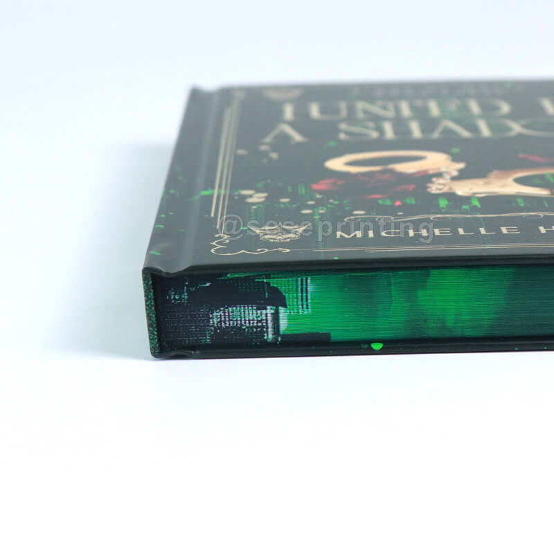 Special Edition Hardcover Books with Foil Stamping, Printed Edges, Custom Endpapers 10