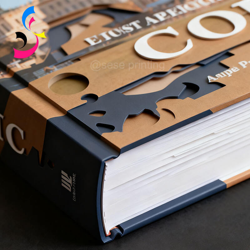 Popular Printing Techniques for Hardcover Book Covers: A Complete Guide 7