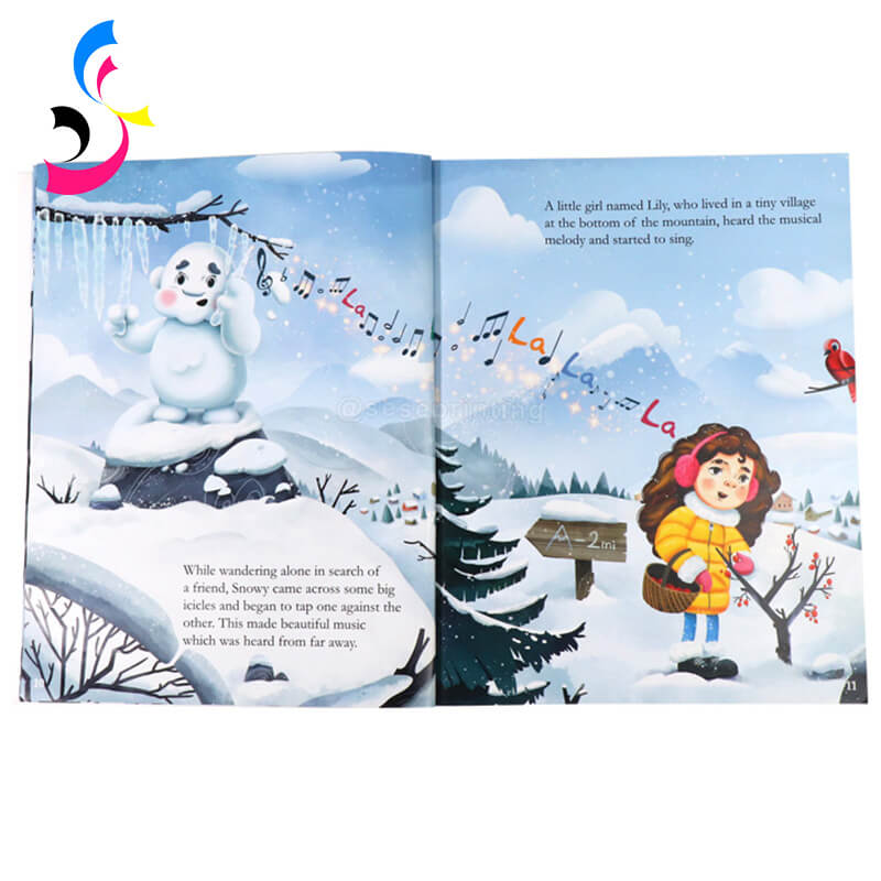 Black and White Printing vs. Color Printing: Which is Right for Your Book? 4