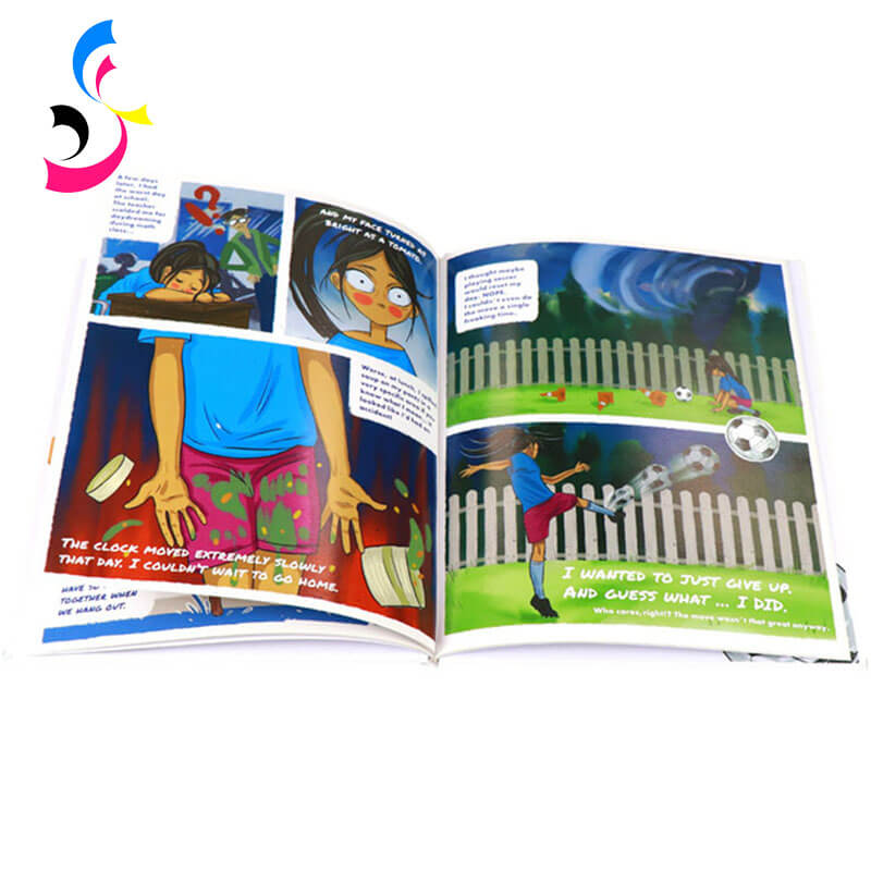 Black and White Printing vs. Color Printing: Which is Right for Your Book? 5