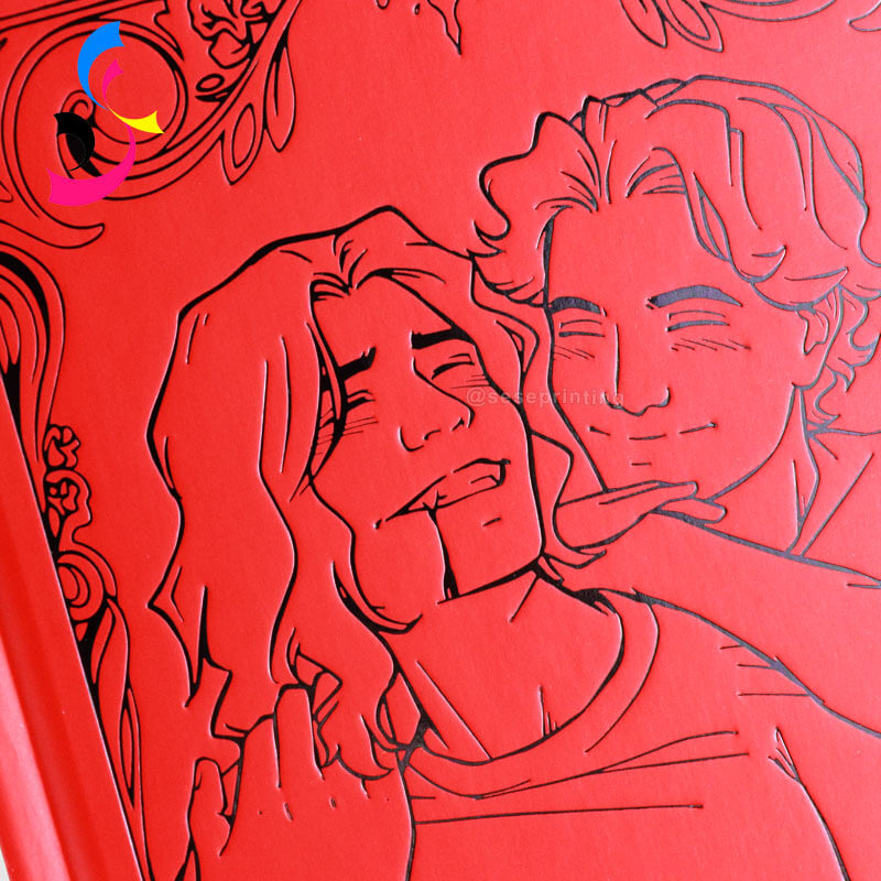 Popular Printing Techniques for Hardcover Book Covers: A Complete Guide 3