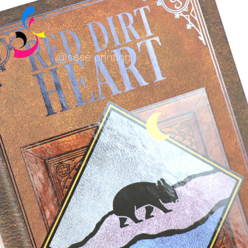 Popular Printing Techniques for Hardcover Book Covers: A Complete Guide 4