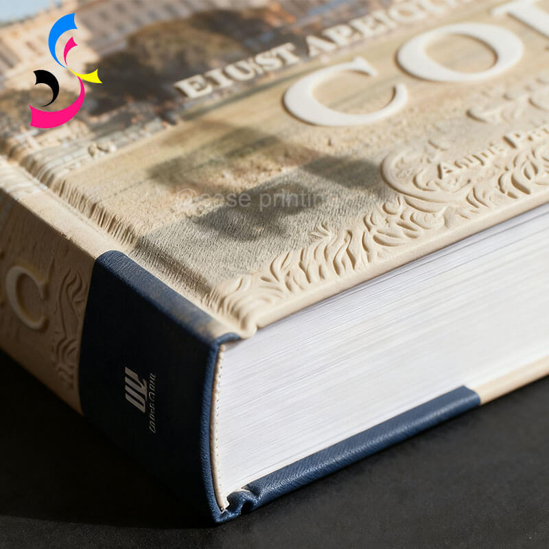 Popular Printing Techniques for Hardcover Book Covers: A Complete Guide 2