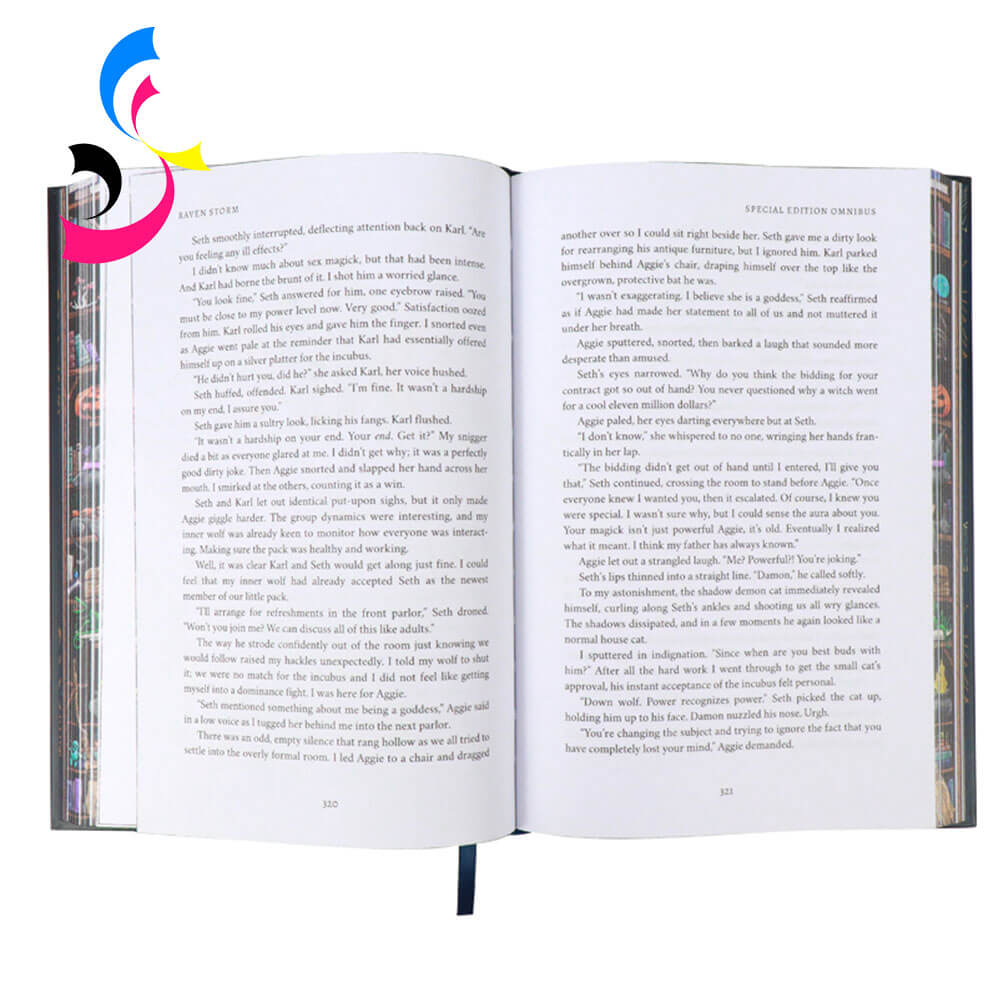 Customization Accessories for Your Book Printing 3