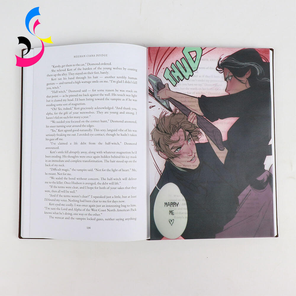 Customization Accessories for Your Book Printing 6