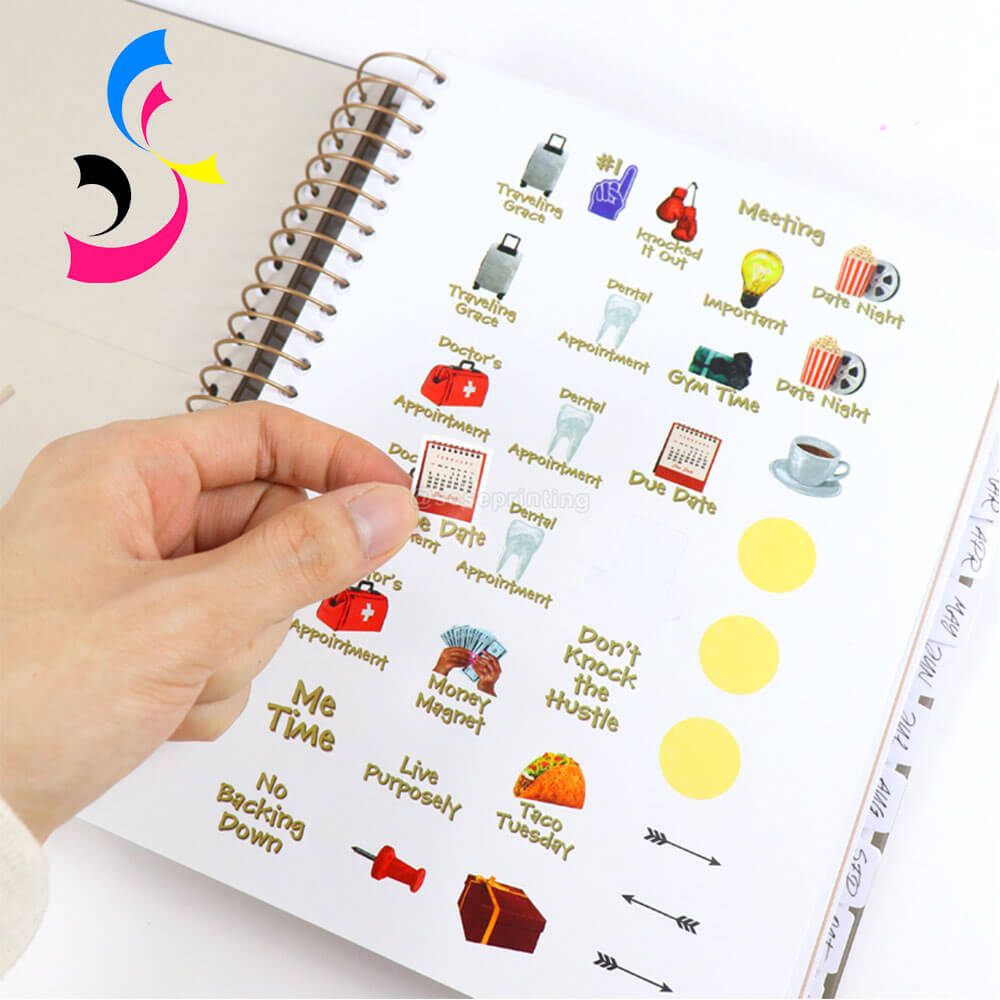 Personalized Planner Printing Accessories 15