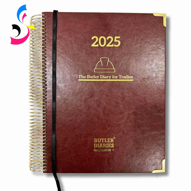 Binding Options of Custom Leather Book Printing 3