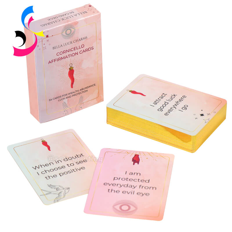 Print Your Own Affirmation Cards: Fully Customized for Your Brand or Practice 1