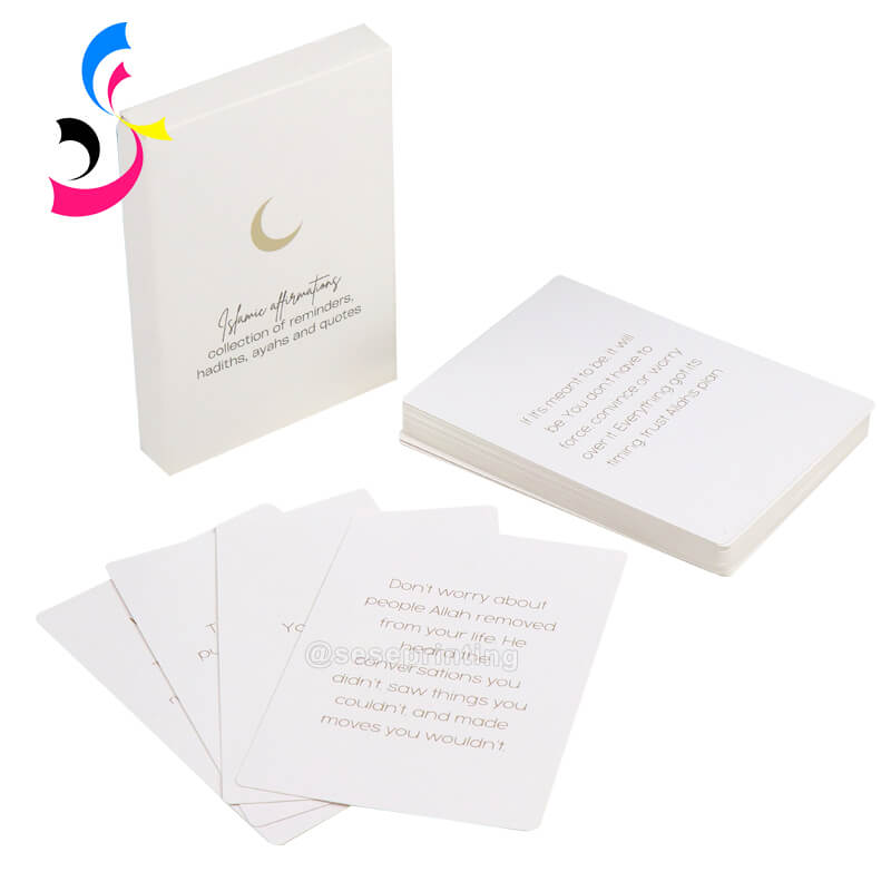 Print Your Own Affirmation Cards: Fully Customized for Your Brand or Practice 4