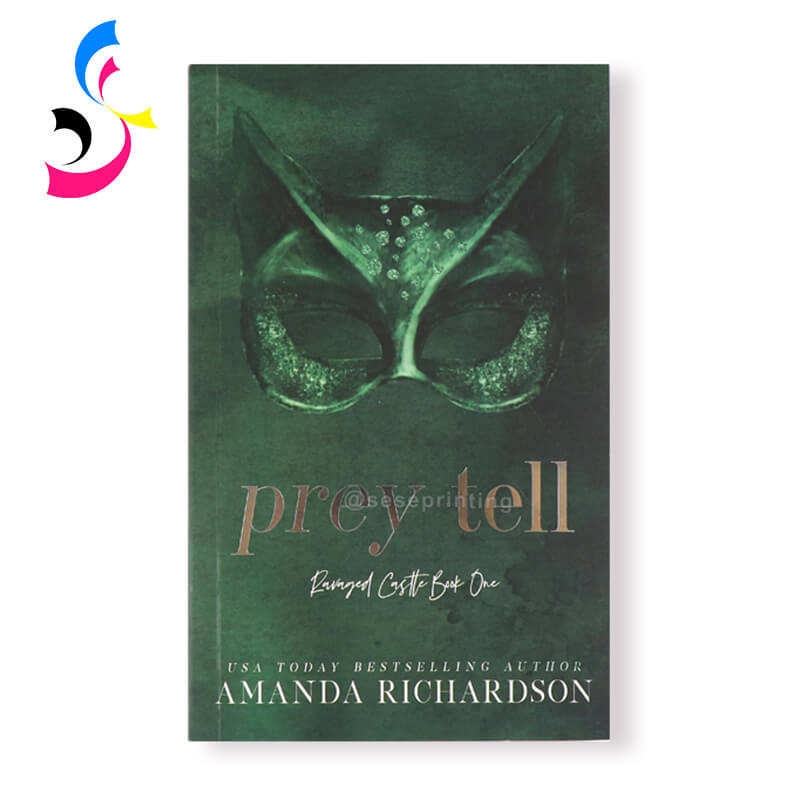 Deluxe Fantasy Book Printing: Sprayed Edges, Foil, and Fully Custom Designs 7