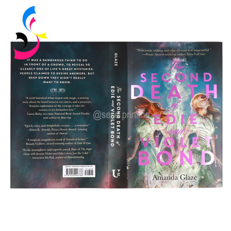 How to Create a Professional Dust Jacket for a Hardcover Book? 7