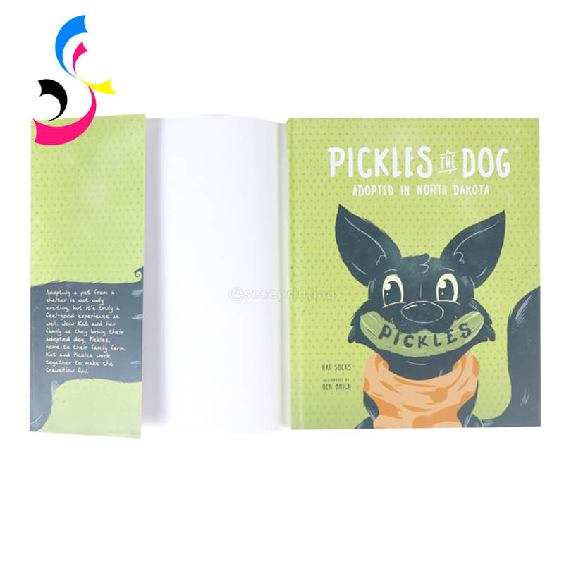 How to Create a Professional Dust Jacket for a Hardcover Book? 4