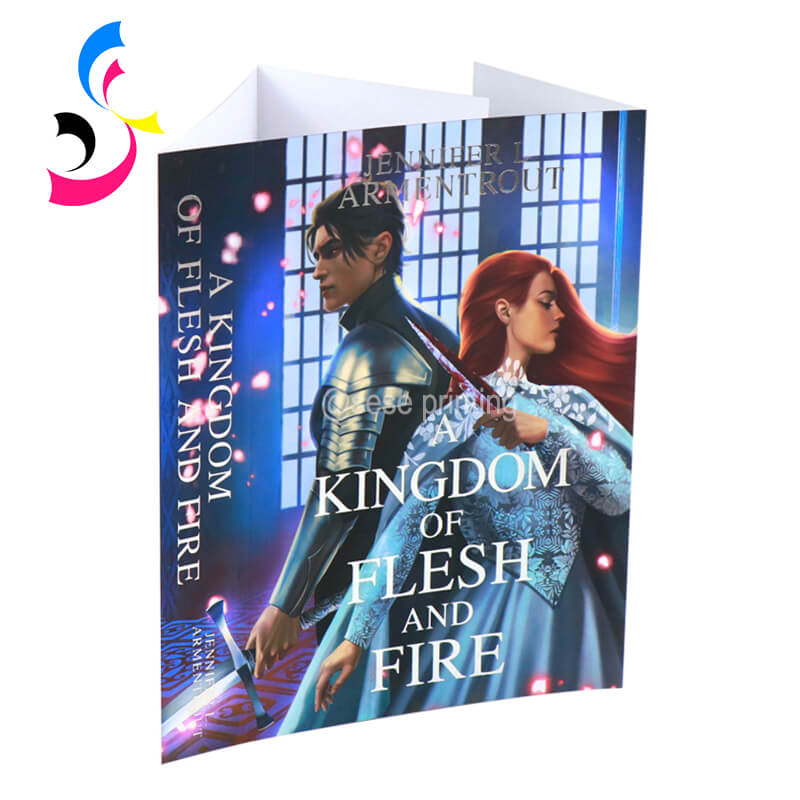 How to Create a Professional Dust Jacket for a Hardcover Book? 6