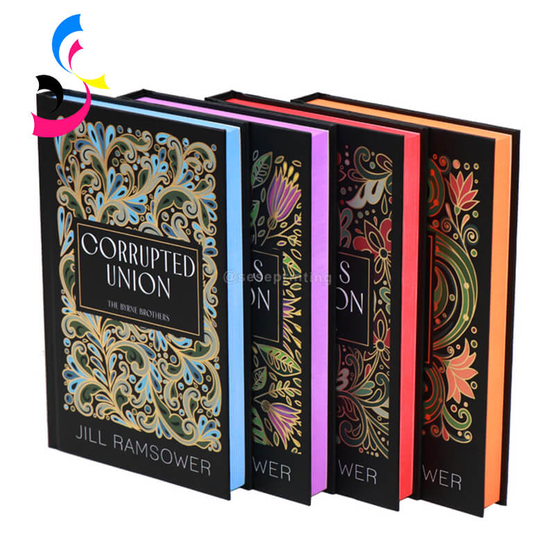 Deluxe Fantasy Book Printing: Sprayed Edges, Foil, and Fully Custom Designs 1