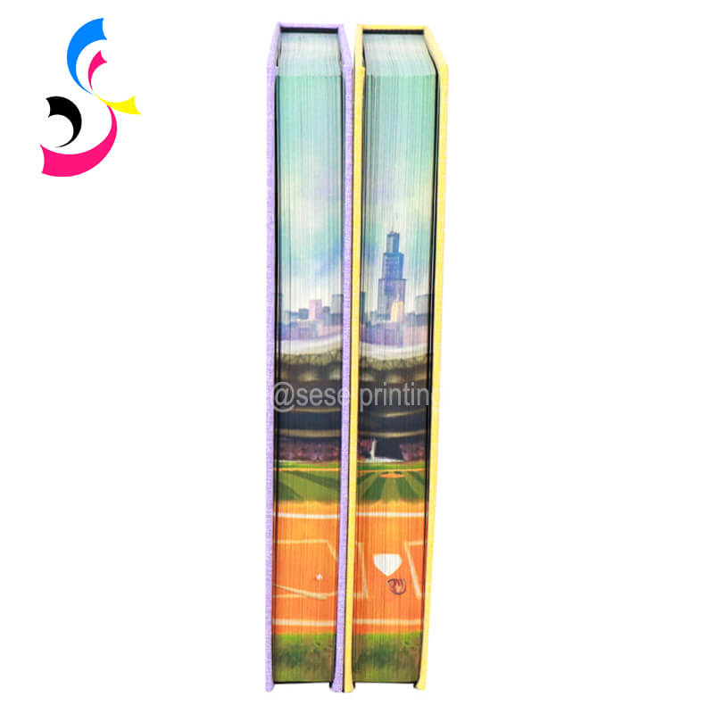 Deluxe Fantasy Book Printing: Sprayed Edges, Foil, and Fully Custom Designs 4