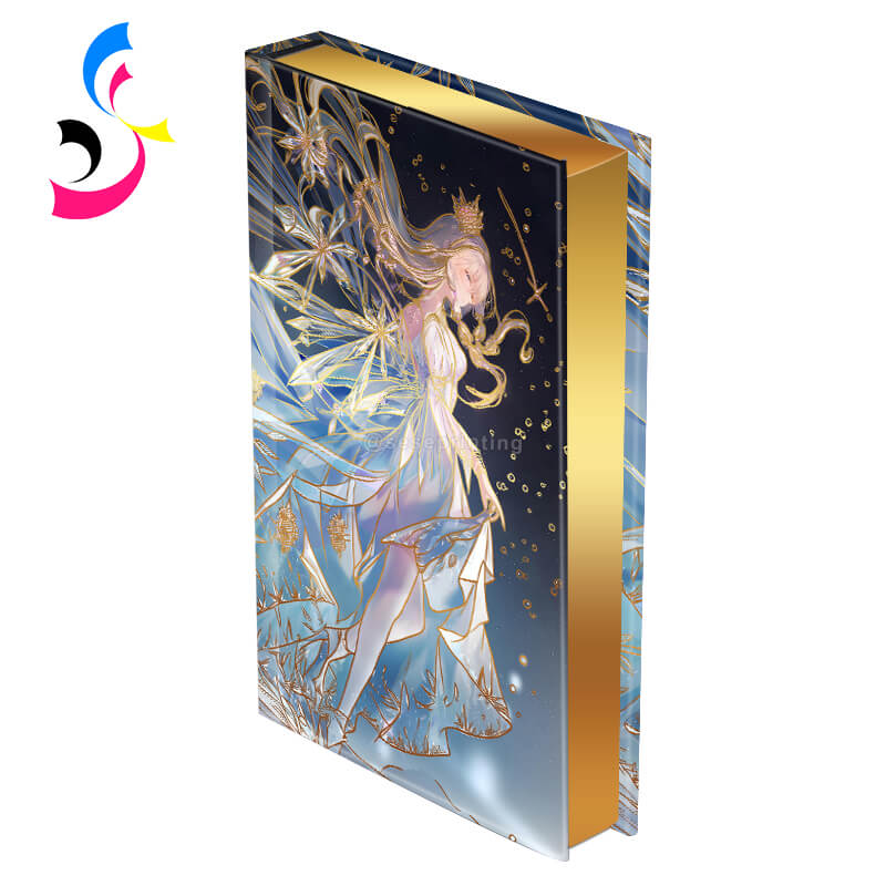 Deluxe Fantasy Book Printing: Sprayed Edges, Foil, and Fully Custom Designs 6