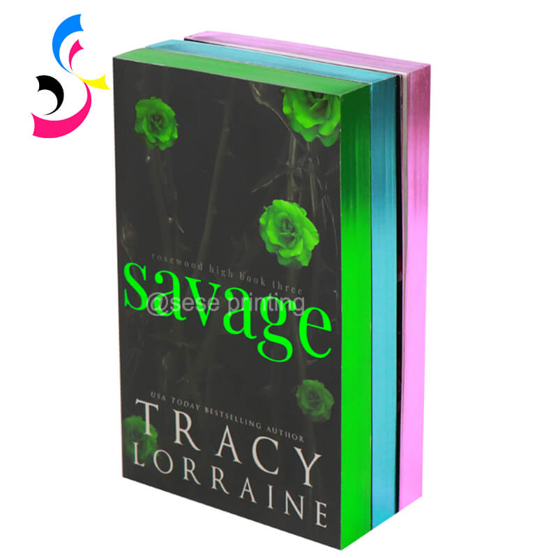 Deluxe Fantasy Book Printing: Sprayed Edges, Foil, and Fully Custom Designs 2